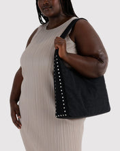 Load image into Gallery viewer, baggu - large nylon shoulder bag  - studs
