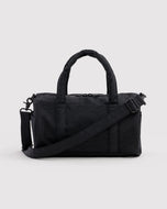baggu - nylon duffle bag - black