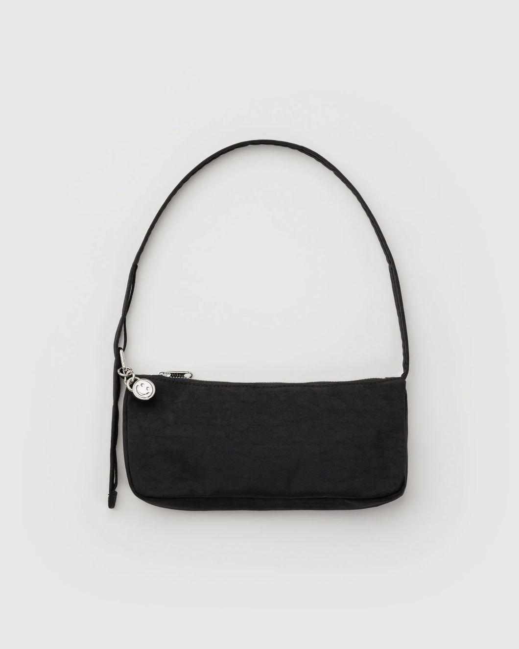 baggu - nylon pochette bag - black - prebook arriving late oct/early nov