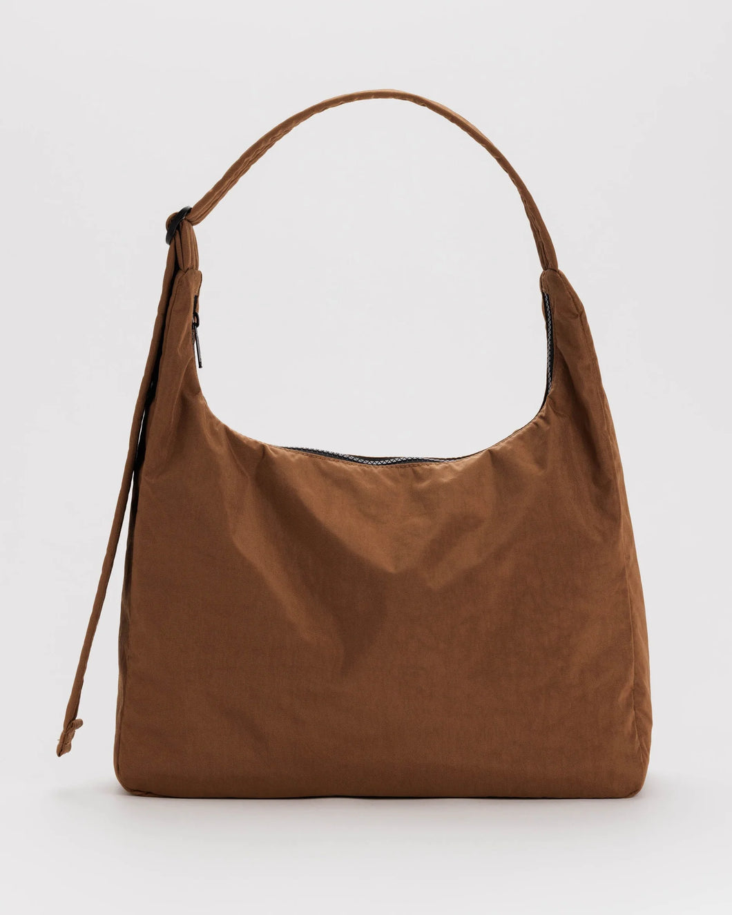 baggu - nylon shoulder bag - brown - last one
