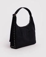 baggu - large nylon shoulder bag  - studs