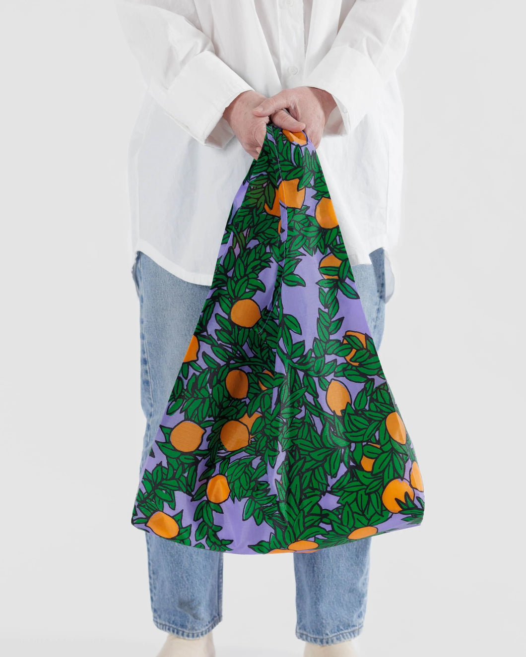 baggu  -  orange tree periwinkle - standard size