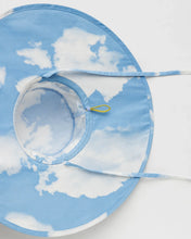 Load image into Gallery viewer, baggu packable sunhat - clouds
