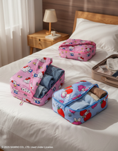 Load image into Gallery viewer, baggu  - packing cube set - hello kitty &amp; friends floral - last one
