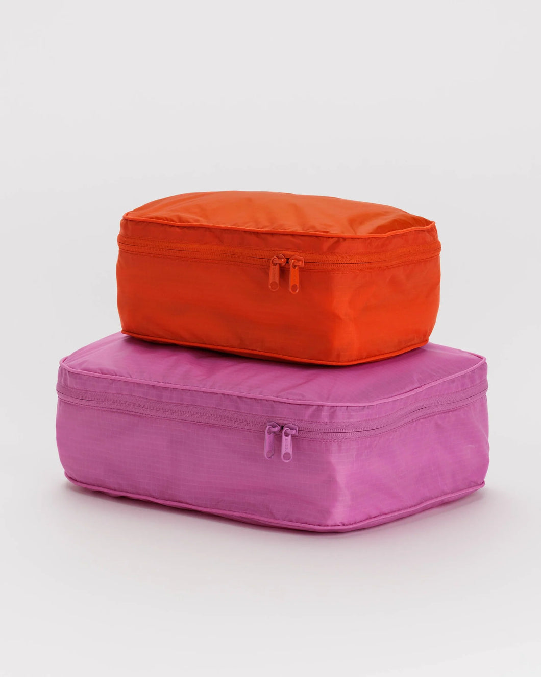 baggu  - packing cube set -  lipstick