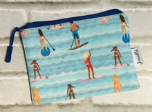 Load image into Gallery viewer, zip pouch - paddle board - large
