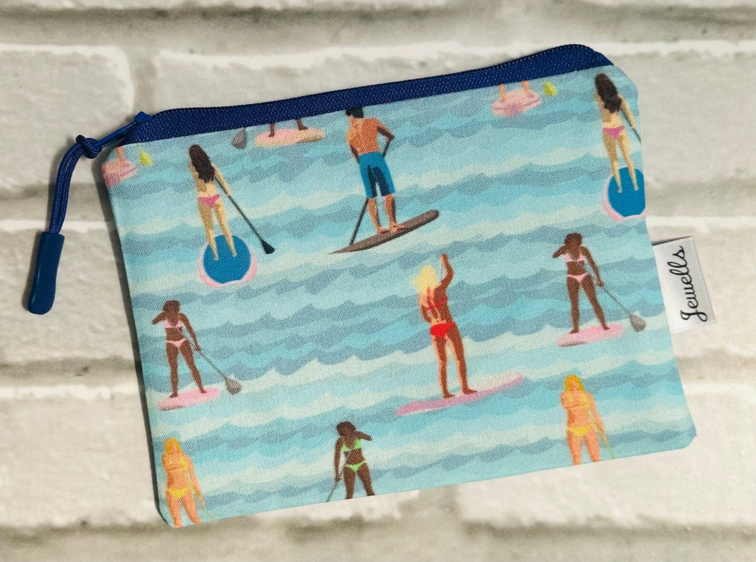 zip pouch - paddle board - large