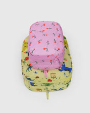 Load image into Gallery viewer, baggu  - packing cube set - painted prairie - prebook arriving late oct/early nov
