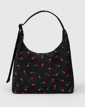 Load image into Gallery viewer, baggu - large nylon shoulder bag  - painted wildflower   - special order
