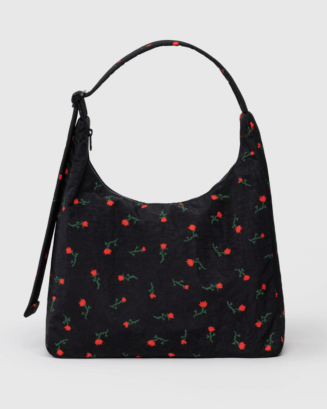 baggu - large nylon shoulder bag  - painted wildflower   - special order