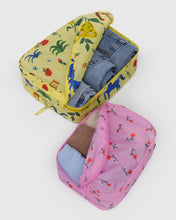 Load image into Gallery viewer, baggu  - packing cube set - painted prairie - prebook arriving late oct/early nov
