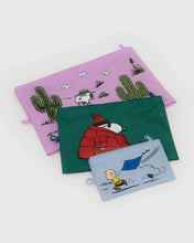 Load image into Gallery viewer, baggu - go pouch set - peanuts - prebook arriving late oct/early nov

