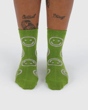Load image into Gallery viewer, baggu - socks -  pear happy - prebook arriving late oct/early nov
