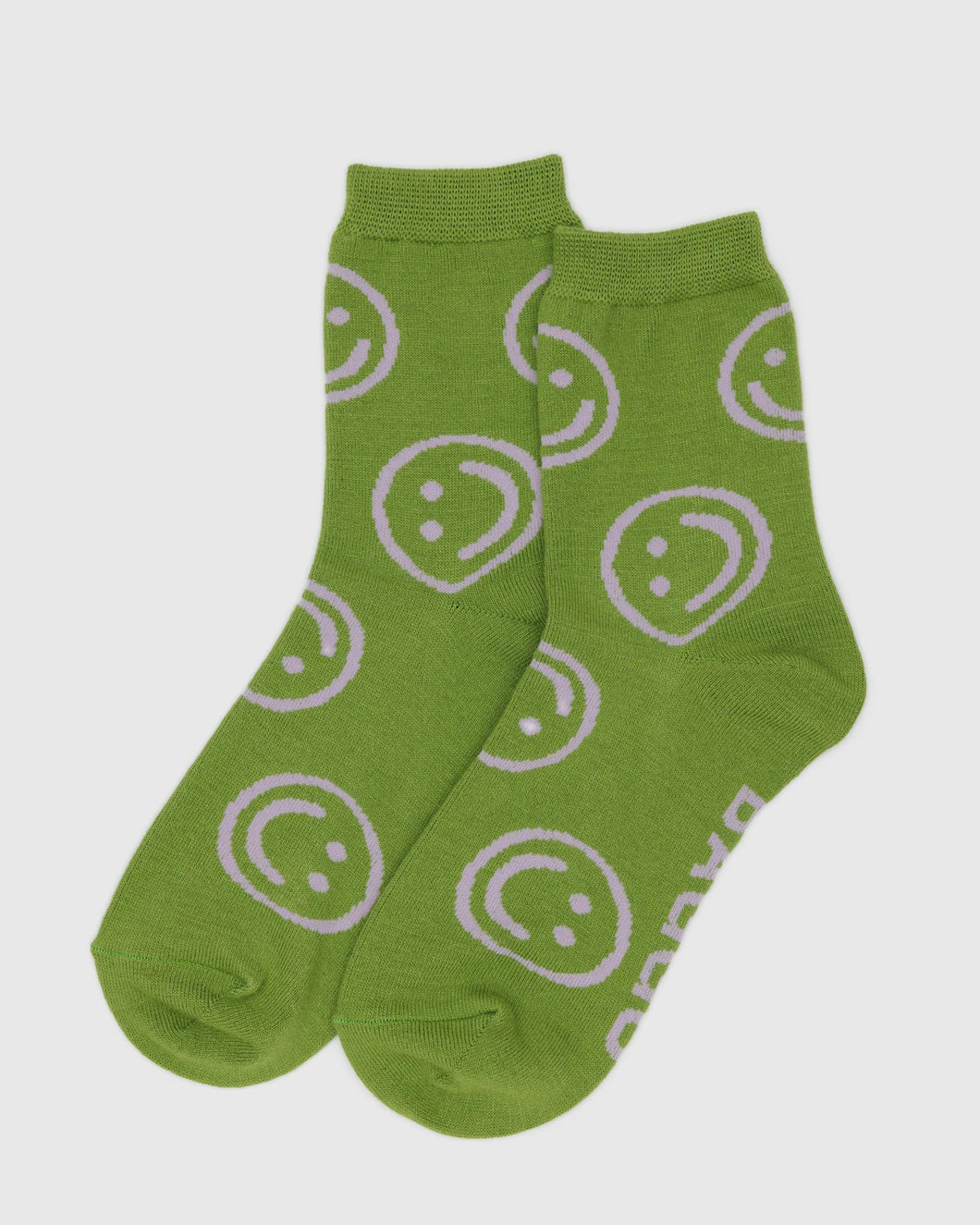 baggu - socks -  pear happy - prebook arriving late oct/early nov