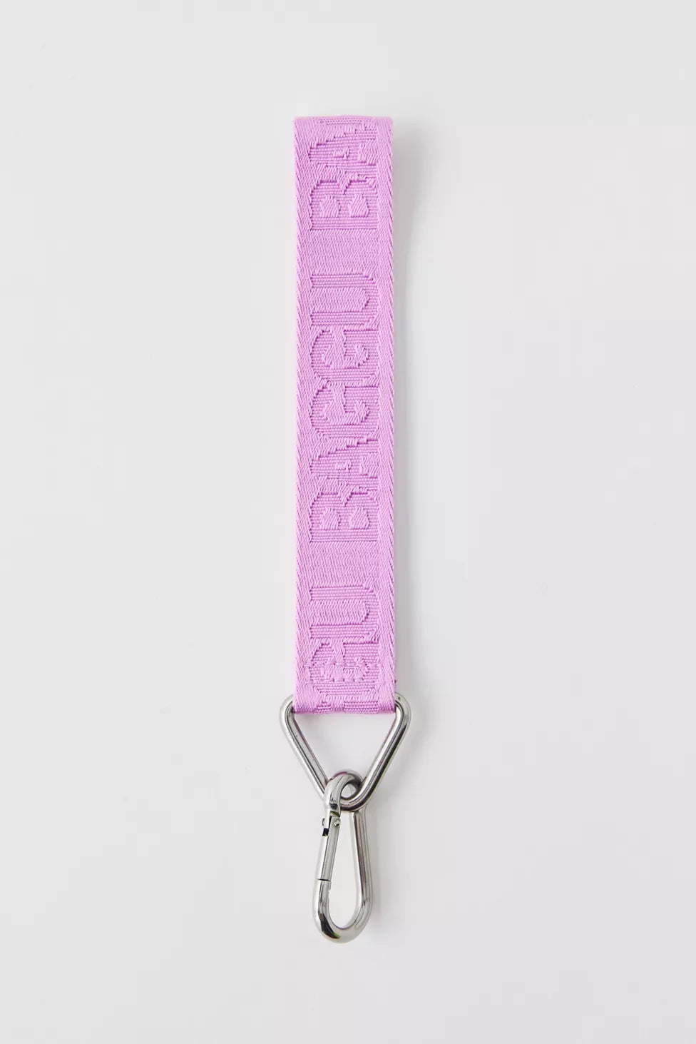 baggu - logo keychain - peony