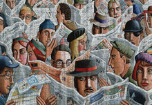 Load image into Gallery viewer, pj crook - tuesday  puzzle - 1000pc - last one
