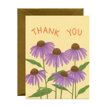 Load image into Gallery viewer, yeppie paper - floral boxed notes - thank you
