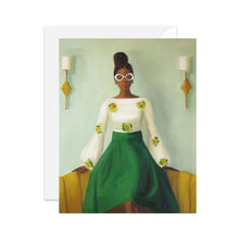 Load image into Gallery viewer, puff sleeves - blank card
