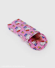 Load image into Gallery viewer, baggu - puffy eyeglasses sleeve - hello kitty - prebook for late oct/early nov arrival
