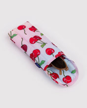 Load image into Gallery viewer, baggu - puffy eyeglasses sleeve - cherries
