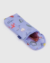 Load image into Gallery viewer, baggu - puffy glasses sleeve - sea charms  - prebook arriving mid june
