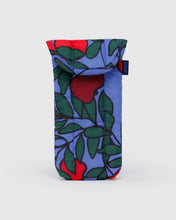 Load image into Gallery viewer, baggu - puffy eyeglasses sleeve - apple tree - prebook for late oct/early nov arrival
