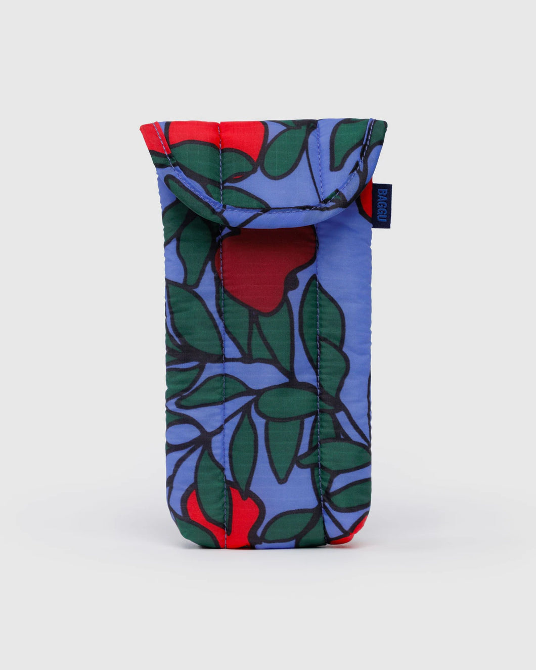 baggu - puffy eyeglasses sleeve - apple tree - prebook for late oct/early nov arrival
