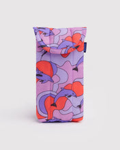 Load image into Gallery viewer, baggu - puffy eyeglasses sleeve - dolphins
