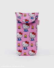 Load image into Gallery viewer, baggu - puffy eyeglasses sleeve - hello kitty - prebook for late oct/early nov arrival
