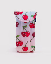 Load image into Gallery viewer, baggu - puffy eyeglasses sleeve - cherries
