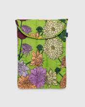Load image into Gallery viewer, baggu - dahlia puffy laptop sleeve 16&quot;
