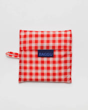 Load image into Gallery viewer, baggu  - red gingham   - standard size
