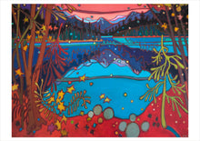 Load image into Gallery viewer, darlene kulig - Canadian Rockies - boxed notecards
