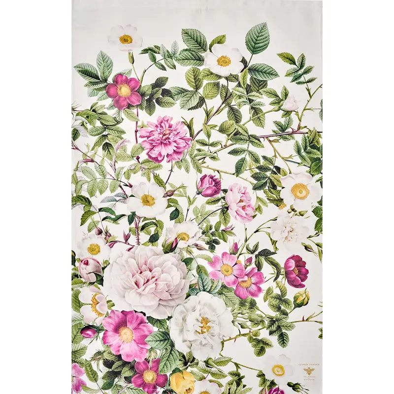 koustrup & co. - roses - tea towel