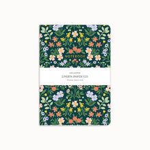 Load image into Gallery viewer, linden paper co.  - meadow - sewn notebook
