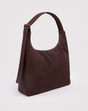 Load image into Gallery viewer, baggu - large nylon shoulder bag  - coffee

