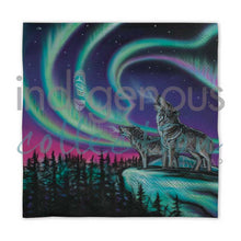 Load image into Gallery viewer, amy keller-rempp - sky dance wolf song - napkins
