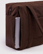 Load image into Gallery viewer, baggu - small cloud carry-on bag - coffee
