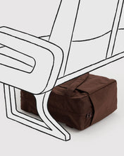 Load image into Gallery viewer, baggu - small cloud carry-on bag - coffee
