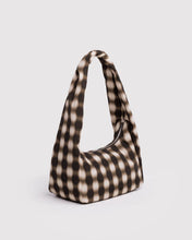 Load image into Gallery viewer, baggu - small nylon meringue bag - blurred gingham
