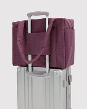 Load image into Gallery viewer, baggu - small cloud carry-on bag - plum
