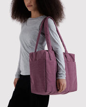 Load image into Gallery viewer, baggu - small cloud carry-on bag - plum
