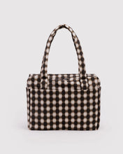 Load image into Gallery viewer, baggu - small cloud carry-on bag - blurred gingham
