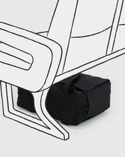 Load image into Gallery viewer, baggu - small cloud carry-on bag - black - prebook arriving late oct/early nov
