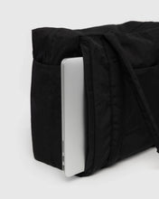 Load image into Gallery viewer, baggu - small cloud carry-on bag - black - prebook arriving late oct/early nov
