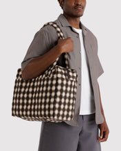 Load image into Gallery viewer, baggu - small cloud carry-on bag - blurred gingham

