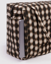 Load image into Gallery viewer, baggu - small cloud carry-on bag - blurred gingham
