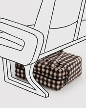 Load image into Gallery viewer, baggu - small cloud carry-on bag - blurred gingham
