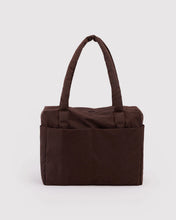 Load image into Gallery viewer, baggu - small cloud carry-on bag - coffee
