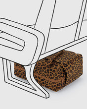 Load image into Gallery viewer, baggu - small cloud carry-on bag - leopard - prebook arriving late oct/early nov
